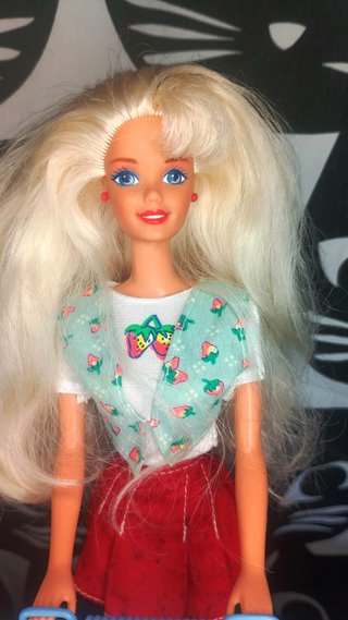 Barbie y Shelly Carrito Compras Muñecas