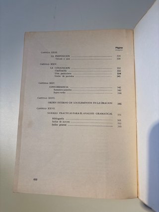 Sintaxis española