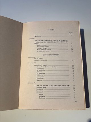 Sintaxis española