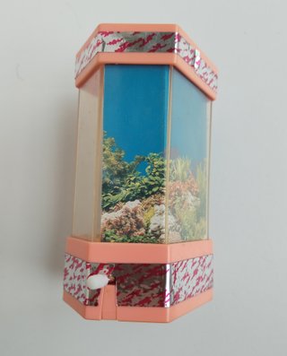 Acquario Barbie vintage anni '90 a carica