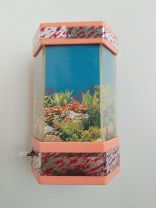 Acquario Barbie vintage anni '90 a carica