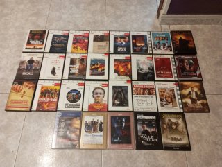 Lote Películas DVD Varias