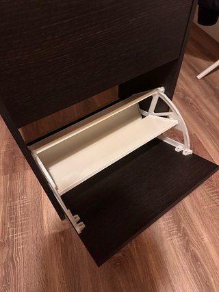 Zapatero IKEA BISSA Marrón