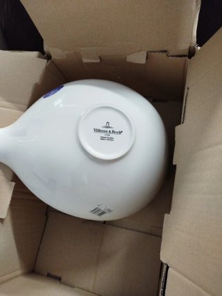 Ensaladera Villeroy & Boch Porcelana Blanca
