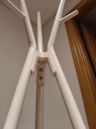 Perchero de pie blanco Ikea
