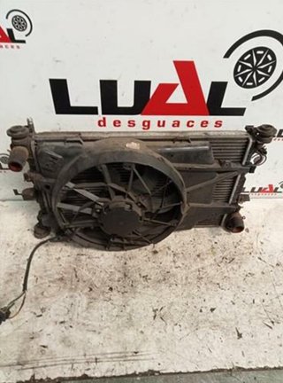 101469 ffda radiador agua. ford focus berlina cak