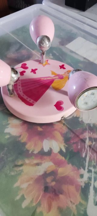 Lampada da soffitto per bambini