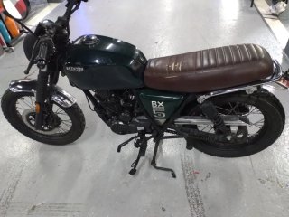 Moto Brixton BX 125 2018