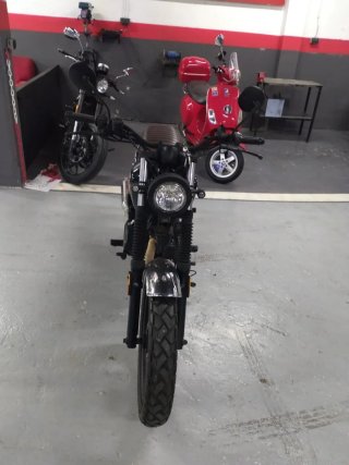 Moto Brixton BX 125 2018