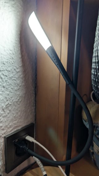 Luz LED USB tipo A Flexible