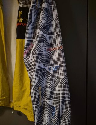 Giacca a vento Diadora taglia S