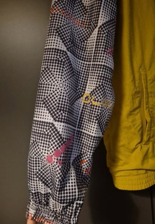 Giacca a vento Diadora taglia S