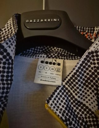 Giacca a vento Diadora taglia S