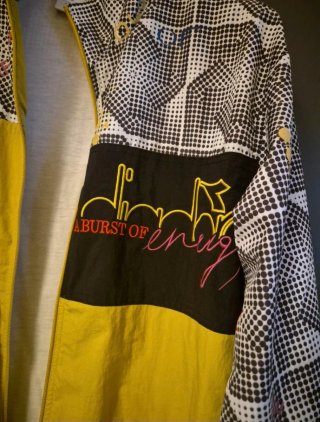 Giacca a vento Diadora taglia S