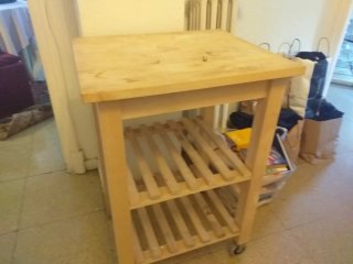 Mueble Cocina IKEA con Ruedas