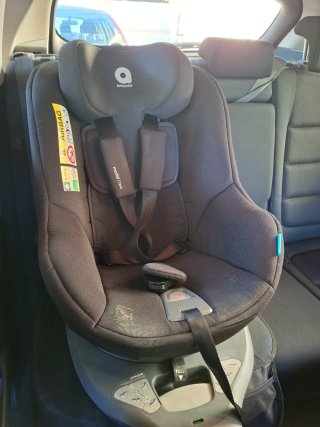Silla coche bebé Apramo giratoria