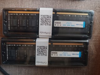 2x memorias DDR3 8GB 1600MHz RAM