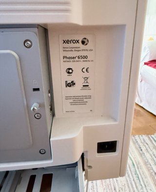 Impresora Láser Color Xerox Phaser 6500