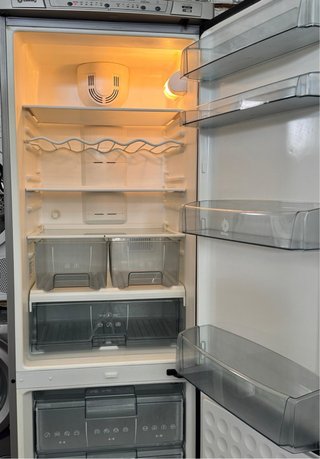 FRIGORÍFICO COMBI NO FROST MARCA BALAY EN INOX