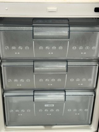 FRIGORÍFICO COMBI NO FROST MARCA BALAY EN INOX
