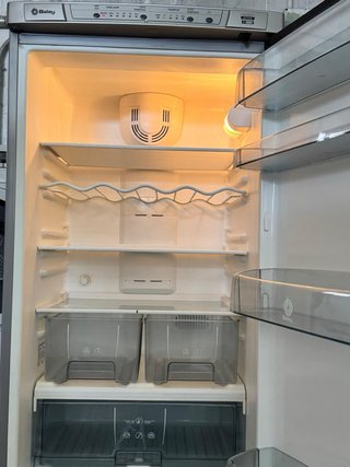 FRIGORÍFICO COMBI NO FROST MARCA BALAY EN INOX