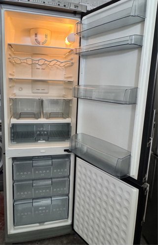 FRIGORÍFICO COMBI NO FROST MARCA BALAY EN INOX