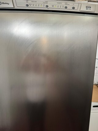 FRIGORÍFICO COMBI NO FROST MARCA BALAY EN INOX