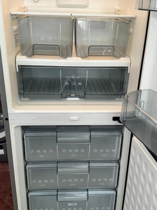 FRIGORÍFICO COMBI NO FROST MARCA BALAY EN INOX