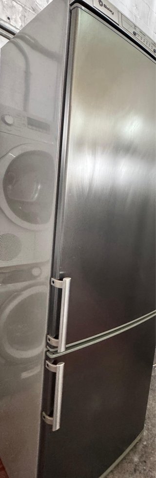 FRIGORÍFICO COMBI NO FROST MARCA BALAY EN INOX
