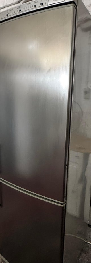 FRIGORÍFICO COMBI NO FROST MARCA BALAY EN INOX