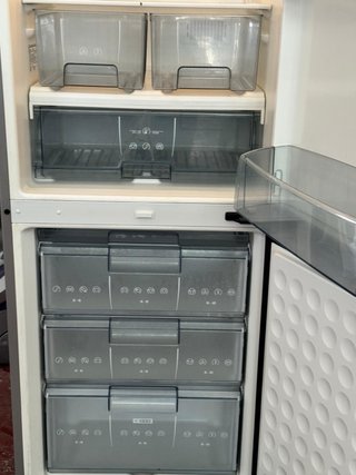 FRIGORÍFICO COMBI NO FROST MARCA BALAY EN INOX