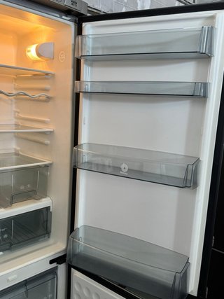 FRIGORÍFICO COMBI NO FROST MARCA BALAY EN INOX