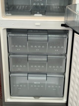 FRIGORÍFICO COMBI NO FROST MARCA BALAY EN INOX