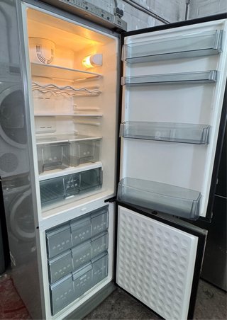FRIGORÍFICO COMBI NO FROST MARCA BALAY EN INOX