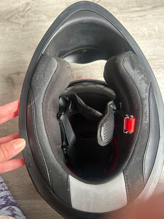 Casco Moto Integral LS2 Rosa Palmeras