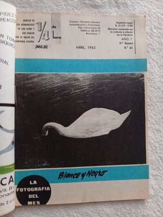 Lote de 10 revistas de 1/4 de hora para Ud.