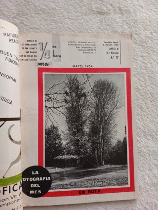 Lote de 10 revistas de 1/4 de hora para Ud.