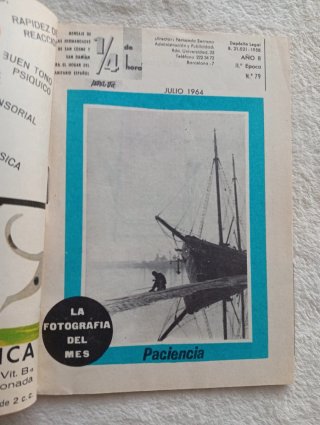 Lote de 10 revistas de 1/4 de hora para Ud.