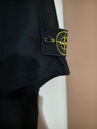 Camiseta Stone Island Negra Talla L