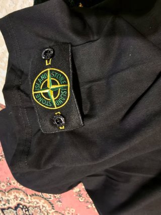 Camiseta Stone Island Negra Talla L