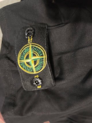 Camiseta Stone Island Negra Talla L