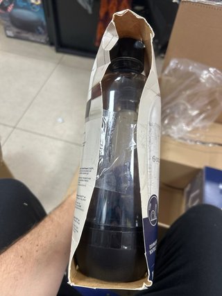 3 Botellas Sodastream Classic 1L Negras