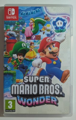 Super Mario Bros. Wonder Nintendo Switch