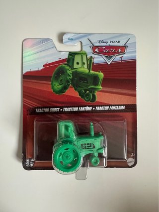 Disney Cars Tractor Ghost Mattel 1:55