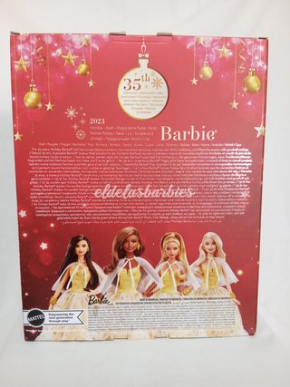 Barbie Collector Barbie Holiday 2023 afroamericana