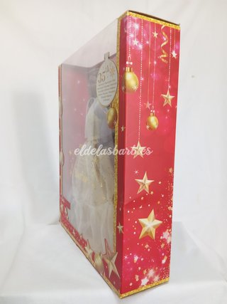 Barbie Collector Barbie Holiday 2023 afroamericana