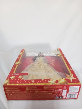 Barbie Collector Barbie Holiday 2023 afroamericana