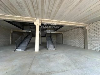 Nave industrial en venta en Cuevas - Ilustración en Ciempozuelos