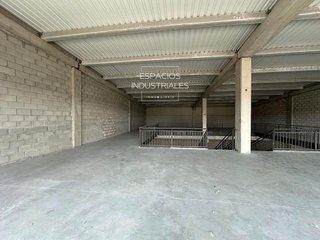 Nave industrial en venta en Cuevas - Ilustración en Ciempozuelos