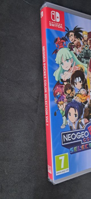 Neo Geo Pocket Color Selection Vol. 1 Switch Preci